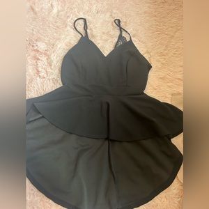 Iris Lace Open Back Top